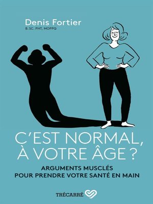 cover image of C'est normal, à votre âge ?